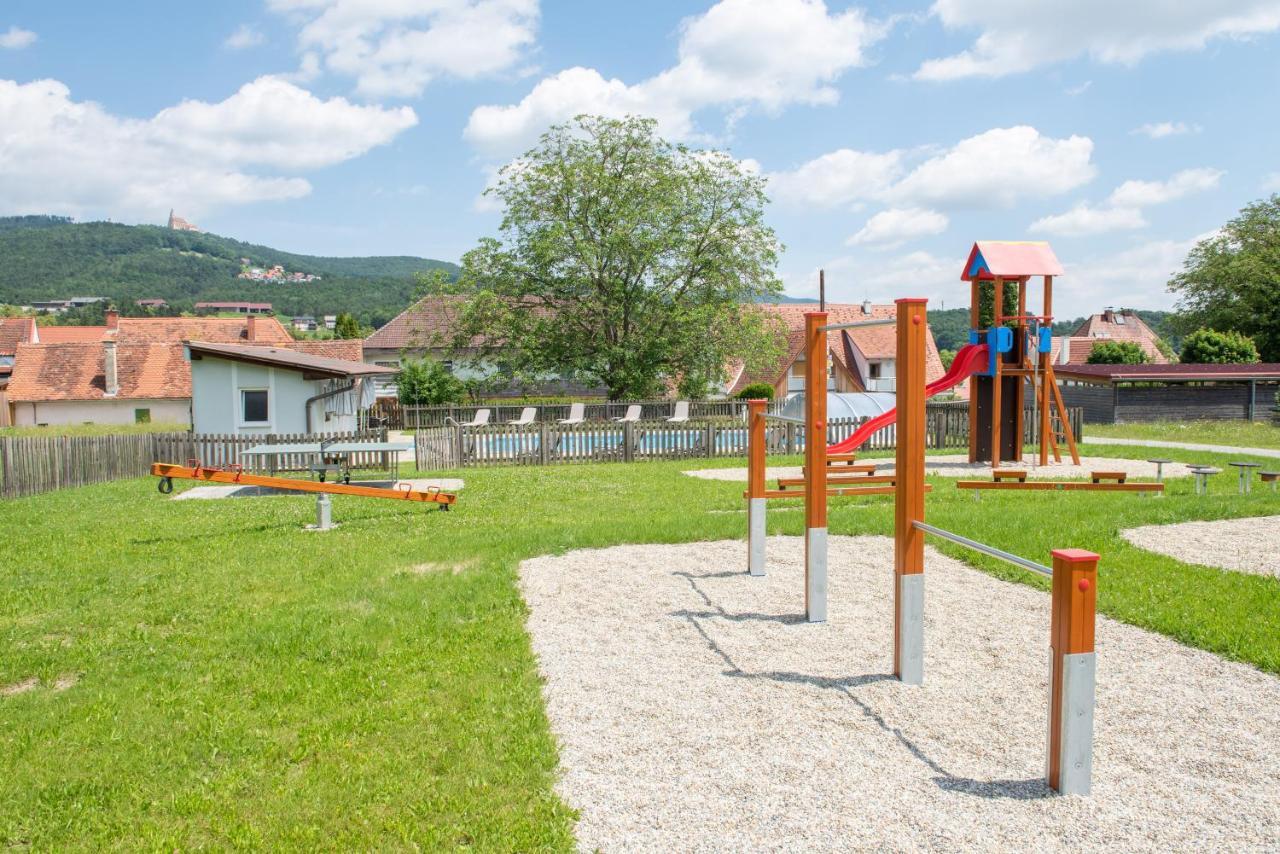 Pension Caecilia Poellau Exterior foto