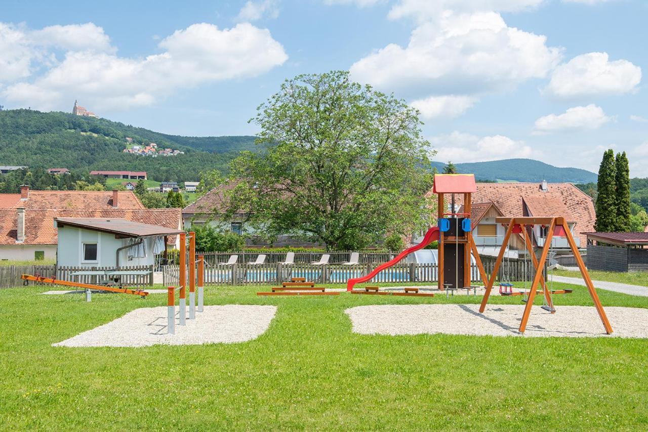 Pension Caecilia Poellau Exterior foto